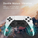 GAMINJA P48 Wireless Gamepad with Six Axis Gyroscope Controller