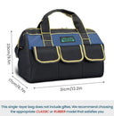 Electrician Tool Organizer Bag Efficient Storage for Pros