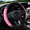 Car Steering Wheel Cover Without Inner Ring 37-38cm Breathable