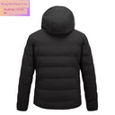 Winter Intelligent Heating Down Cotton Coat Jacket for Men