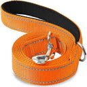 Reflective Night Dog Leash: Enhance Visibility and Safety  ourlum.com Orange 2.5x120cm 