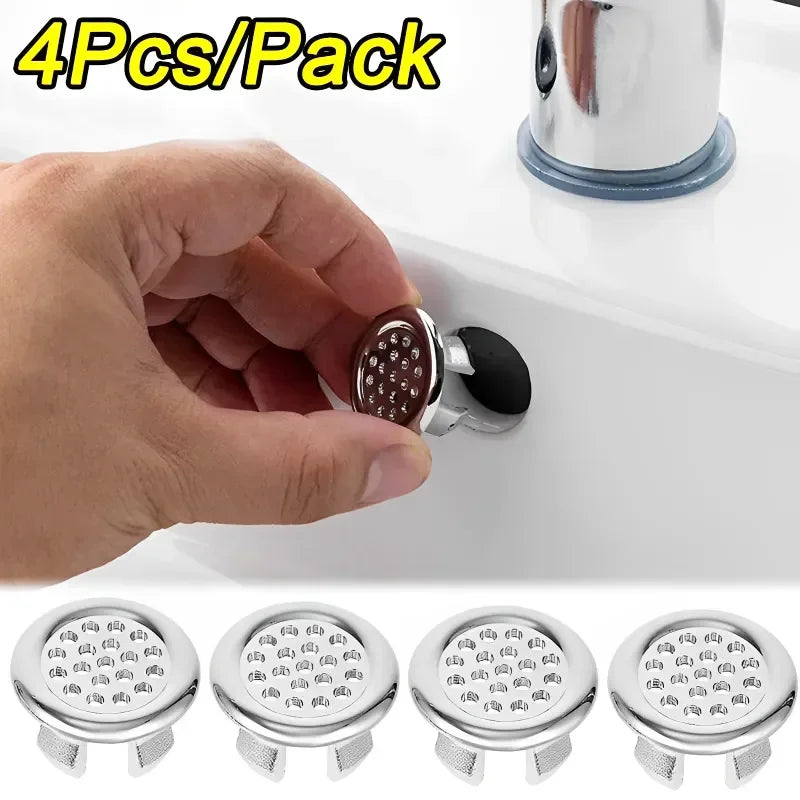 Plastic Basin Sink Overflow Cover Rings: Upgrade Your Sink in Style!  ourlum.com   