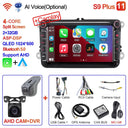 Advanced Car Multimedia System with GPS Bluetooth Integration