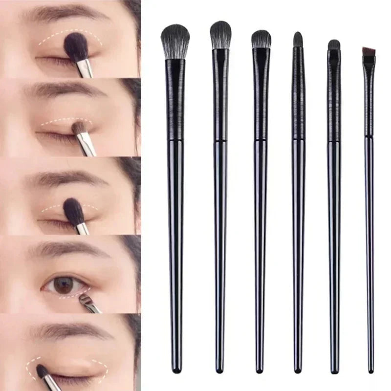 Professional Makeup Brushes Set Eye Shadow Concealer Foundation Blusher Contour Shadow Soft Hair Mixed Smudge Makeup Beauty Tool  ourlum.com   