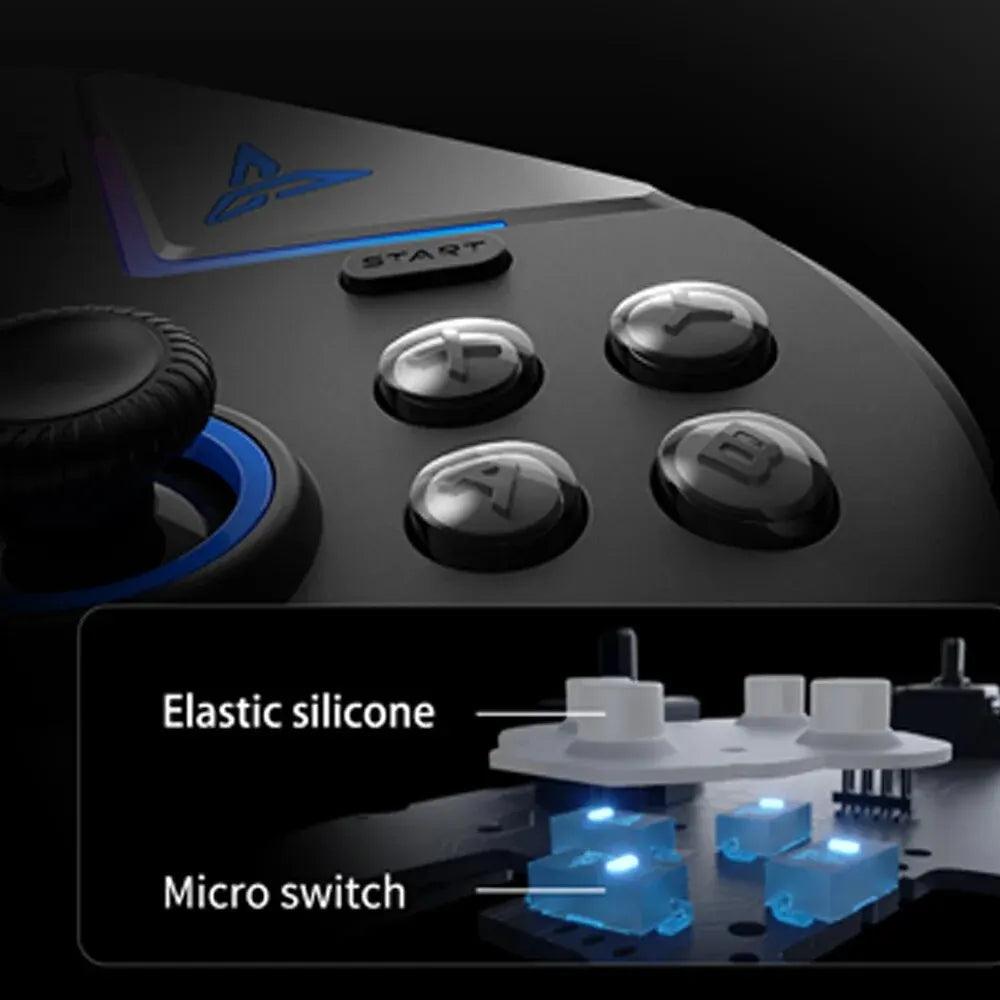 New Flydigi VADER 3 / VADER 3 PRO Bluetooth Wireless Gamepad Hall Linear Trigger Switch/PC/steam/IOS Games and Video Games  ourlum.com   