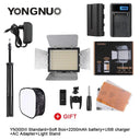 YongNuo LED Video Light Kit with Wireless Remote Control and Mobile App Integration  ourlum.com Kit 14  