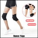 Versatile Soft Knee Pads for Volleyball Dance and Sports