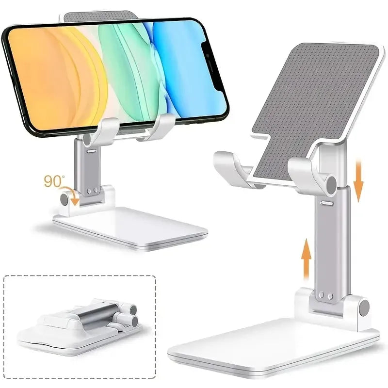 Adjustable Desktop Phone Holder: Versatile Tablet Stand  ourlum.com   