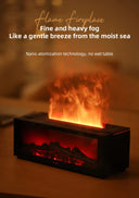 Flame Effect Ultrasonic Aroma Diffuser and Humidifier