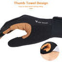 West Biking Cycling Gloves Full Finger Sports Gloves Unisex