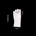 Nail Gloves Anti-UV Anti-blackening Tanning Light Therapy Machine