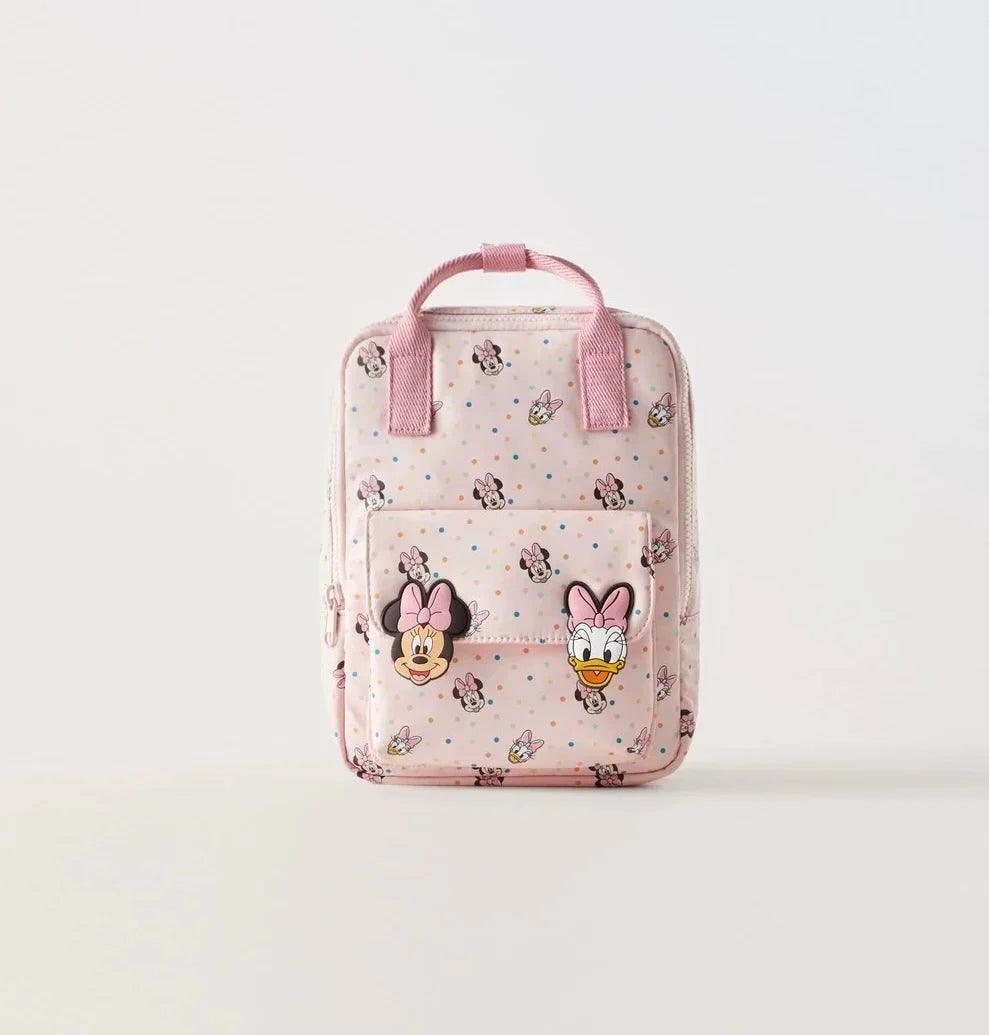 Disney cartoon  Minnie Mouse New Kids Backpack Mini Schoolbag Girls and Boys Cute Shoulder Bag  ourlum.com   