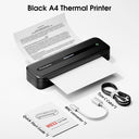 Phomemo M832 Thermal Printer A4 Bluetooth Portable Wireless Inkless Printer