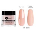 Mtssii Sparkling Nude Pink Dipping Nail Powder 5g 10g Glitter