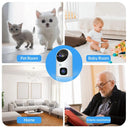 4K PTZ IP Camera: Enhanced Dual Lens Auto Tracking CCTV Kit  ourlum.com   