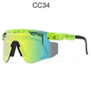 UV400 Pit Viper Sunglasses for Men and Women Outdoor Shades