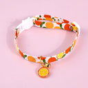 Adjustable Cute Kitten Collar with Bell - Safe & Stylish Cat Accessories  ourlum.com J S(17-32cm) CN