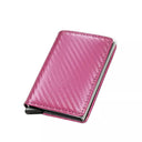 Ultimate Carbon Fiber RFID Card Holder Wallet Stylish Accessory