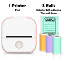 Phomemo Mini Wireless Pocket Printer Portable Thermal Printing