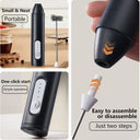 Wireless Milk Frothers Electric USB Recharge Handheld Blender