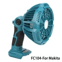 FC104 Versatile Vertical Fan for Power Tools Compatible With Bosch