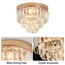 Crystal K9 Led Ceiling Lamp Modern Pendant Light Home Deco