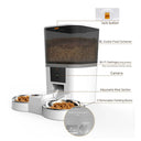 4L Pet Feeder with HD Camera: Automatic Dispenser for Cats and Dogs  ourlum.com   