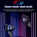 X15 TWS Gaming Earbuds: Ultimate 9D Stereo Sound for Wireless Gaming  ourlum.com   