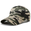 Camouflage Tactical Sun Hat for Outdoor Activities Unisex