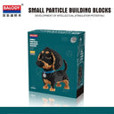 Balody Cartoon Dog Mini Building Blocks Toy for Creative Kids  ourlum.com 16014 No box 