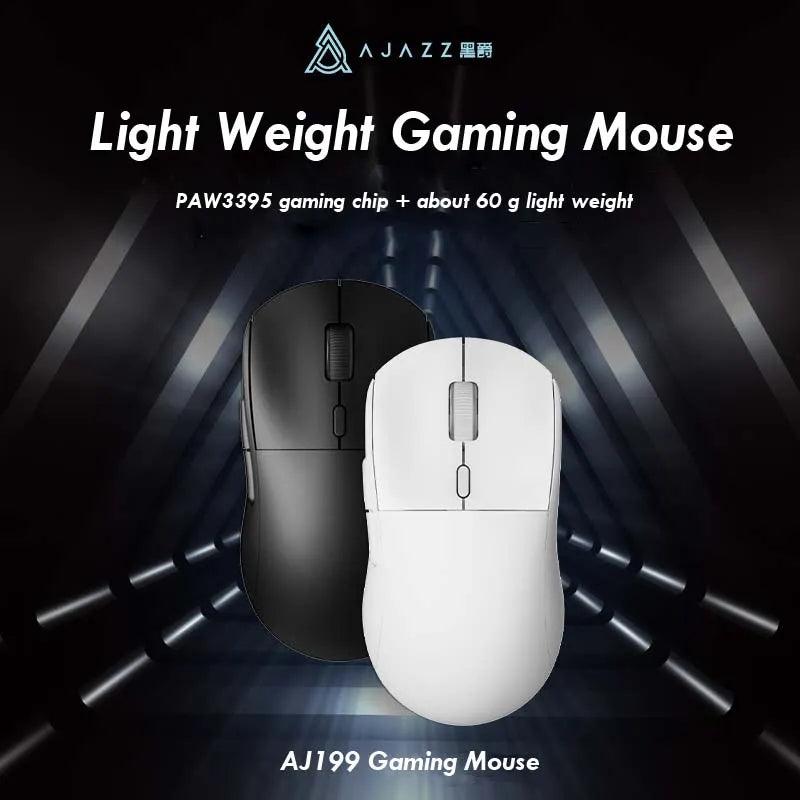 Ajazz AJ199 Gaming Mouse: Ultimate Precision and Versatility  ourlum.com   