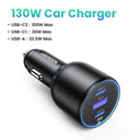 UGREEN USB C Car Charger: Fast Charging for  iPhone Samsung  ourlum.com 130W Car Charger Russian Federation 