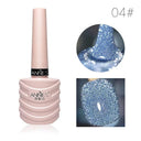 Aurora Sparkle Gel Polish Set for Dazzling Glam Nails