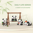 Cute Panda Mini Building Block Set - Educational Toy for Boys  ourlum.com   