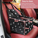 Pet Dog Car Carrier Seat Bag for Safe Cat and Dog Travel