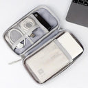 1pcs Portable 20000mAh Power Bank Bag USB Gadgets Organizer