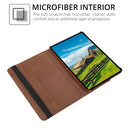 Xiaomi RedMi Pad SE Rotating PU Leather Tablet Stand Case  ourlum.com   