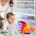 Dancing Crawling Crab Toy for Kids Music Lights Fun