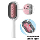 Clean Cat Grooming Brush with Wipes: Ultimate Pet Hair Removal Solution  ourlum.com Pink short hair new  