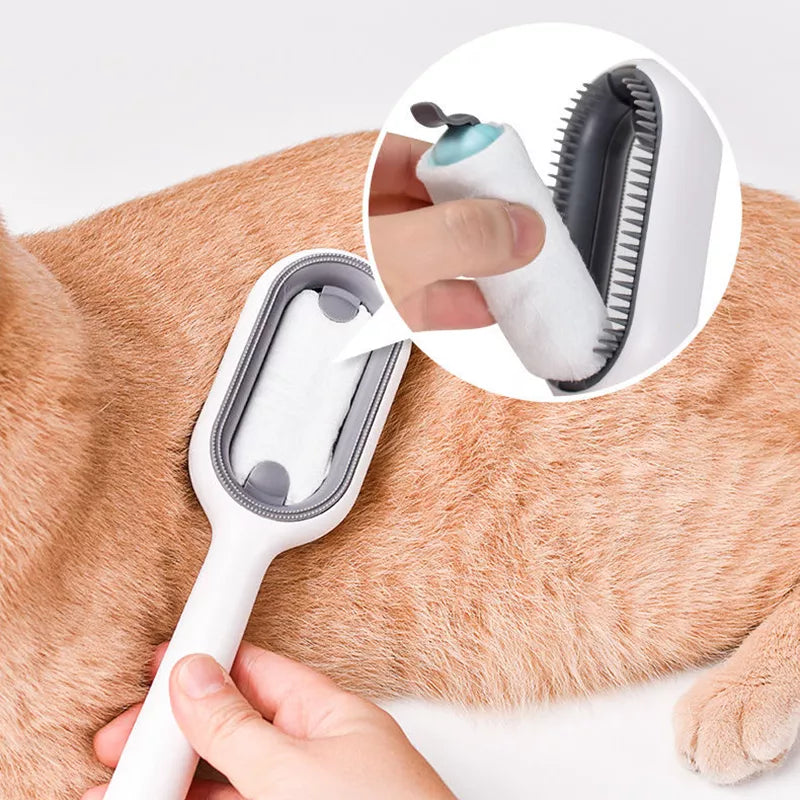 Double Sided Hair Removal Comb for Cat Dog Grooming Brushes  ourlum   