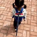 1Pcs Funny Cartoon Shark Backpack Cute Toddler Safety Harness