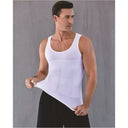 Mens Slimming Body Shaper Shapewear Compression Shirt