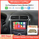 Wireless CarPlay for Ford Explorer Fusion Mondeo Sync 2