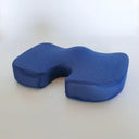 U-Shaped Memory Foam Gel Seat Cushion for Comfort at Home