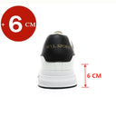 Casual Lift Sneakers Men Elevator Shoes Height Increase 6cm