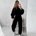 Hoodies And Pants Hoodies Set Clothes Women Two Pieces Set