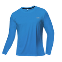 Quick Dry Breathable T-Shirt Sports Tops Training Clothes Long Sleeve T-Shirt Men's Autumn Running Gym Accessories Men Fitness