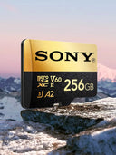 SONY Micro SD Card High Speed 128GB 256GB 32GB 64GB U3 A2