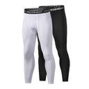 Men's Cool Dry Compression Leggings for Sports and Fitness