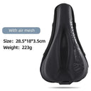 Comfortable Gel Memory Foam Bicycle Saddle Cover Cushion